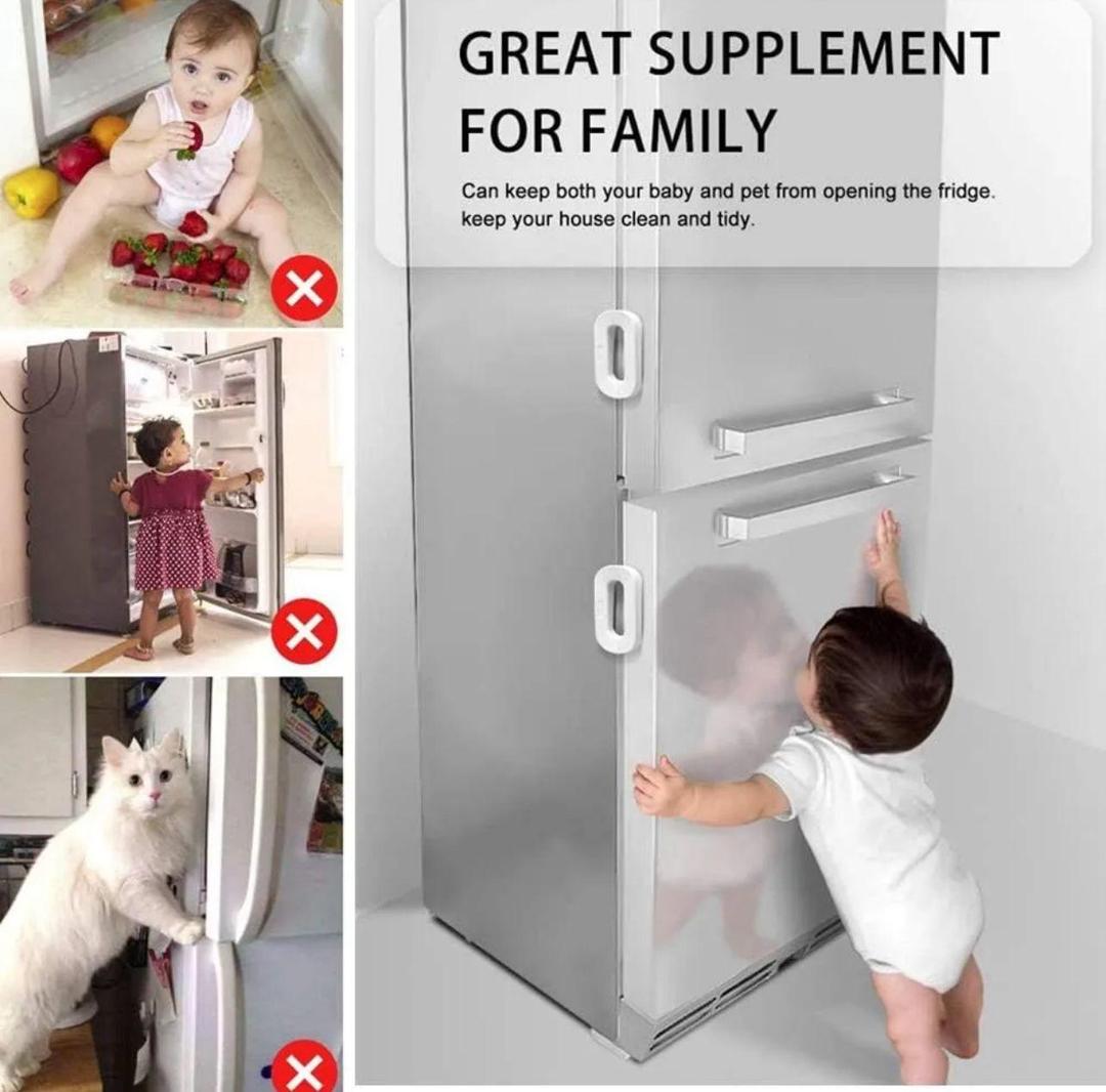Fridge Child Safety Lock